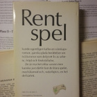 Tove Jansson - Rent spel (inbunden bok) - pikkukuva 2