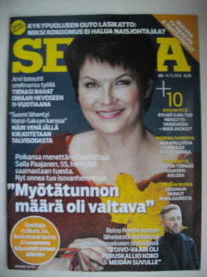 Seura lehti Nro 46/2019 (6.5)