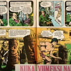 Tarzanin poika KORAK n:o 6 1977 Kuka viimeksi nauraa. - pikkukuva 4