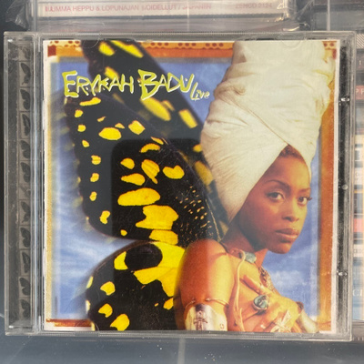 ERYKAH BADU - Live cd