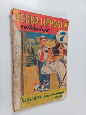 Outsider : Pekka Lipposen seikkailuja N:o 7 : Omdurmannin...