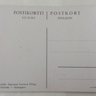 Presidentti P. E. Svinhufvud valkokaartin asepuvussa + sign. - pikkukuva 2