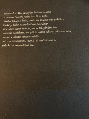 LEHTONEN - WILLAMO: ISON KARHUN ALLA