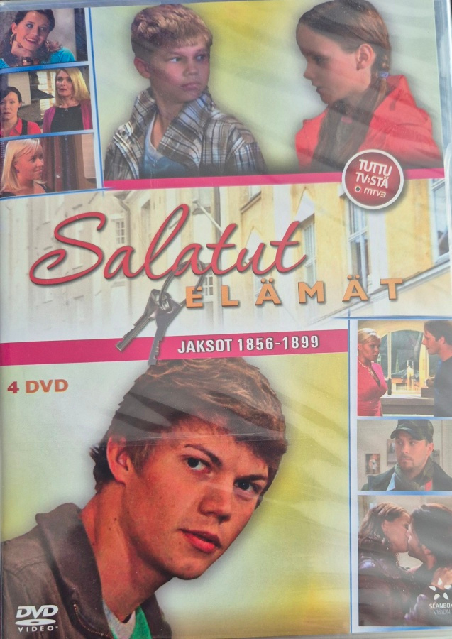 SALATUT ELÄMÄT : JAKSOT 1856-1899 -DVD