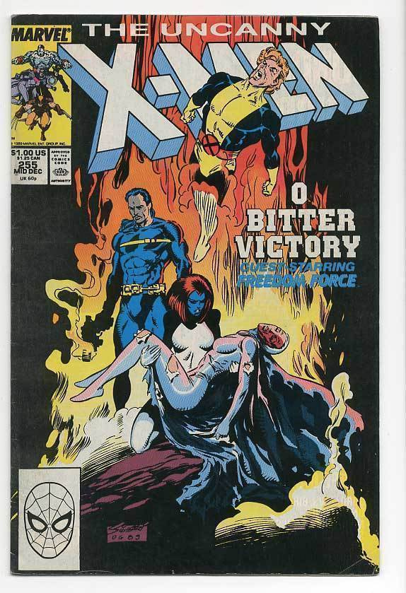 The Uncanny X-Men #255 (Marvel, December 1989)  