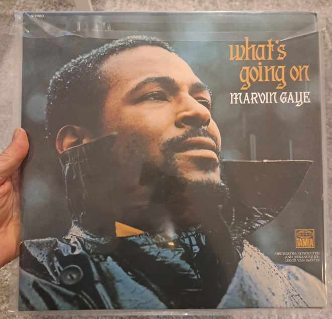 Marvin Gaye – What's Going On Lp