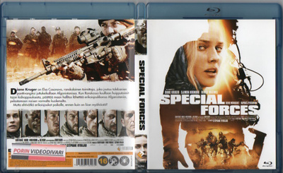 SPECIAL FORCES	(36 000)	k	-FI-	suomikansi,	BLU-RAY			2011