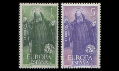 Espanja 1565-6 ** Europa (1965)