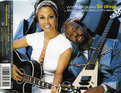 Wyclef Jean • Two Wrongs CD Maxi-Single