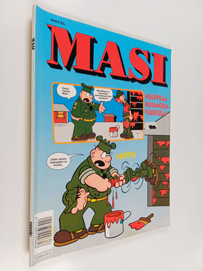 Mort Walker : Masi
