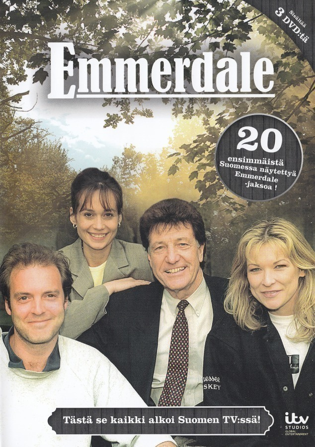 Emmerdale (3DVD) uusi ja muoveissa