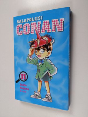 Gosho Aoyama : Salapoliisi Conan 11