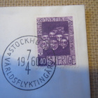 FDC Ruotsi 1960: maailman pakolaisvuosi - pikkukuva 4