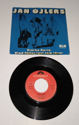 JAN ÖJLERS POLYDOR SINGLE 7" 2053.083