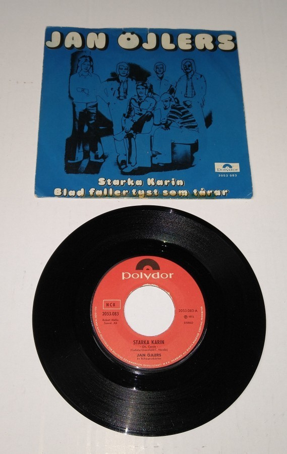 JAN ÖJLERS POLYDOR SINGLE 7" 2053.083