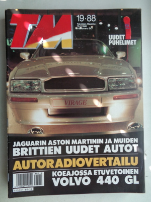Tekniikan Maailma Nro 19/1988 (25.8)