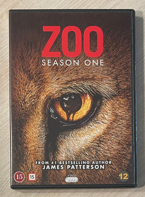 ZOO: Kausi 1 (4DVD)