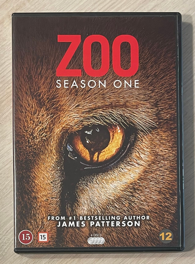 ZOO: Kausi 1 (4DVD)