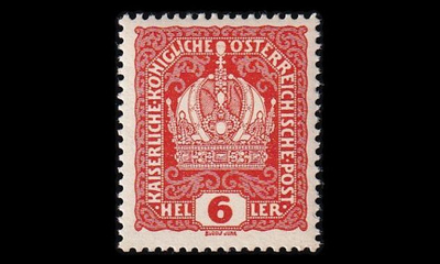 Itävalta 187 ** Käyttösarja 6 H (1916)