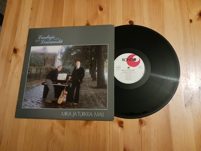 Mika Ja Turkka Mali – Lauluja Lemmestä lp 1981