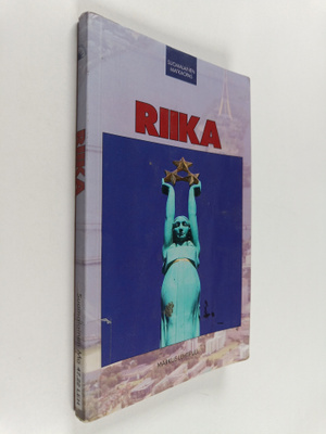 Markus Lehtipuu : Riika : matkaopas