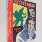 Desmond Reid : Ryöstösarja : salapoliisiromaani - pikkukuva 1