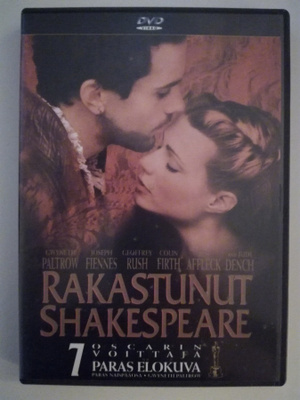 Rakastunut Shakespeare - DVD