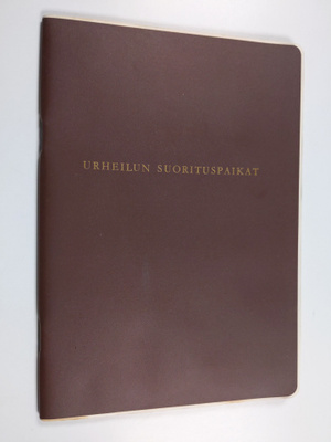 Urheilun suorituspaikat