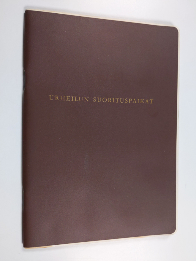 Urheilun suorituspaikat