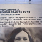 David Campbell LP 1984 Through Arawak Eyes - pikkukuva 4