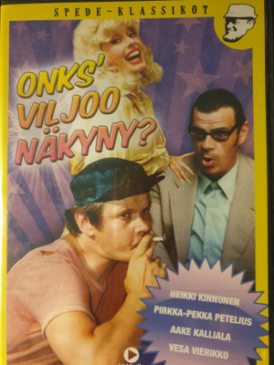Onks Viljoo näkyny? DVD UUSI