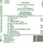 Mozart : Complete Piano Concertos Vol.2 - pikkukuva 2