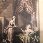 ROKOKOO PIENI TAULU , KULLANVÄRISET KEHYKSET. 1774 - pikkukuva 2