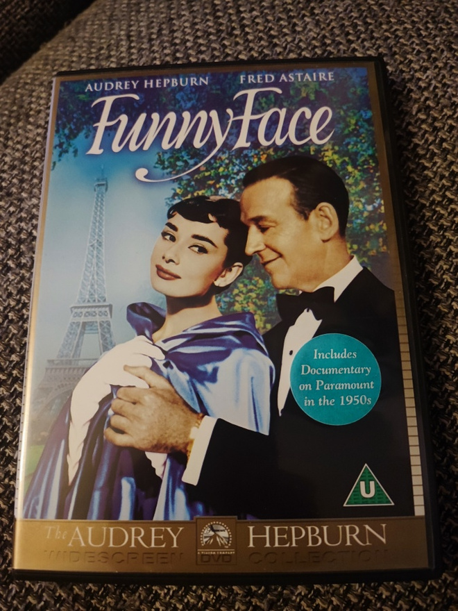 Funny Face Rakastunut Pariisissa Audrey Hepburn Fred Astaire