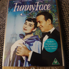 Funny Face Rakastunut Pariisissa Audrey Hepburn Fred Astaire - pikkukuva 1