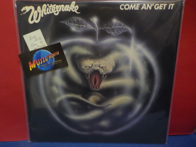WHITESNAKE - COME AN GET IT GER -81 EX+/EX+ LP
