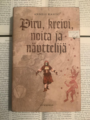 Anneli Kanto - Piru, kreivi, noita ja näyttelijä (sid.)