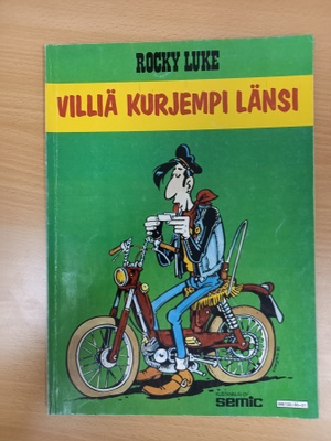 Rocky Luke: Villiä kurjempi länsi