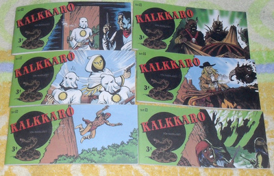 Kalkkaro 43-48 - Yön Paholaiset