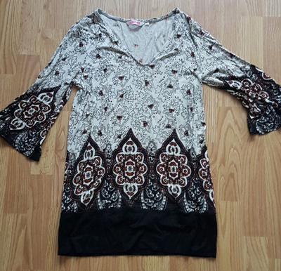 Hyvä vaatepaketti koko M sis.25 kpl