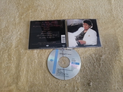 MICHAEL JACKSON - Thriller CD