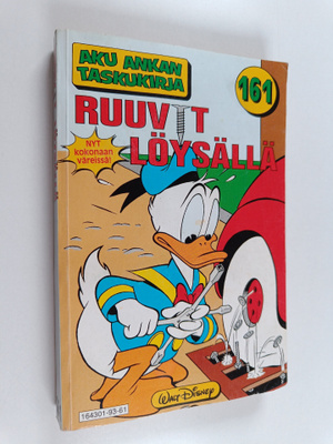 Walt Disney : Ruuvit löysällä