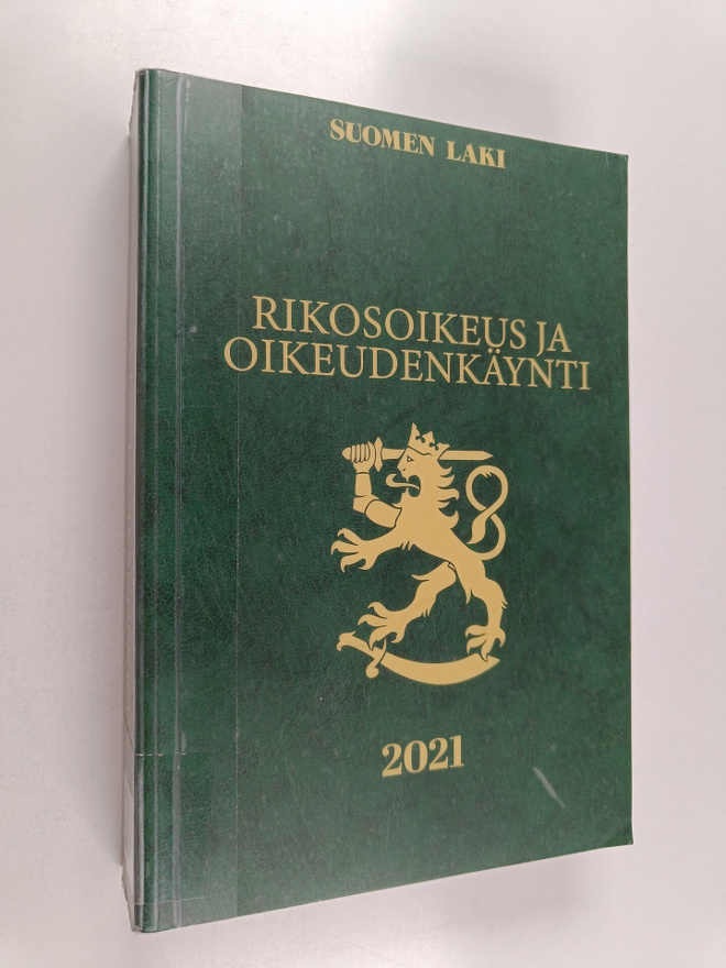 Rikosoikeus ja oikeudenkäynti 2021