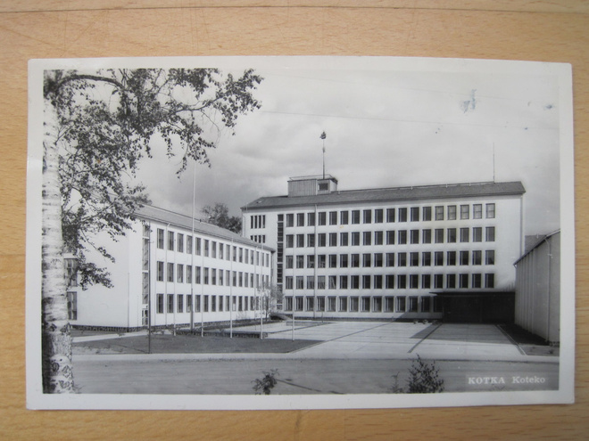 VANHA Postikortti Kotka 1950-luku