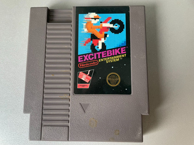 NES Excitebike (L)