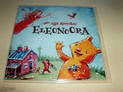 CD Single Eleonoora – Ilja Karsikas