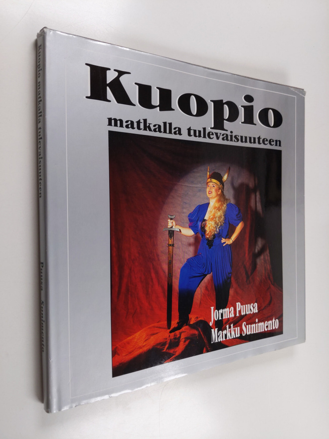 Jorma Puusa : Kuopio matkalla tulevaisuuteen