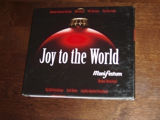 CD Joy To The World - Mieskuoro Manifestum