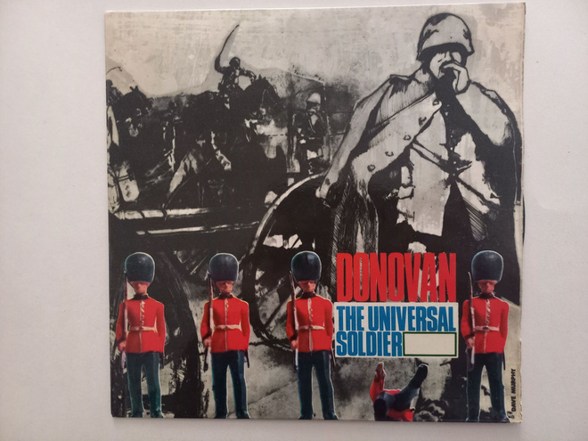 EP- DONOVAN The Universal Soldier
