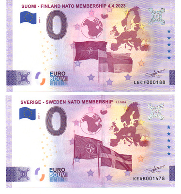 *0-EUROT*2023/4*SUOMI + RUOTSI NATO MEMBERSHIP*